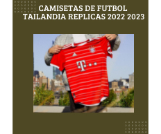 Camiseta Bayern Munich tailandia 22-23